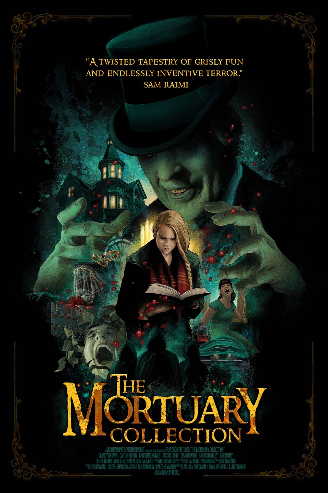 The Mortuary Collection - Cover