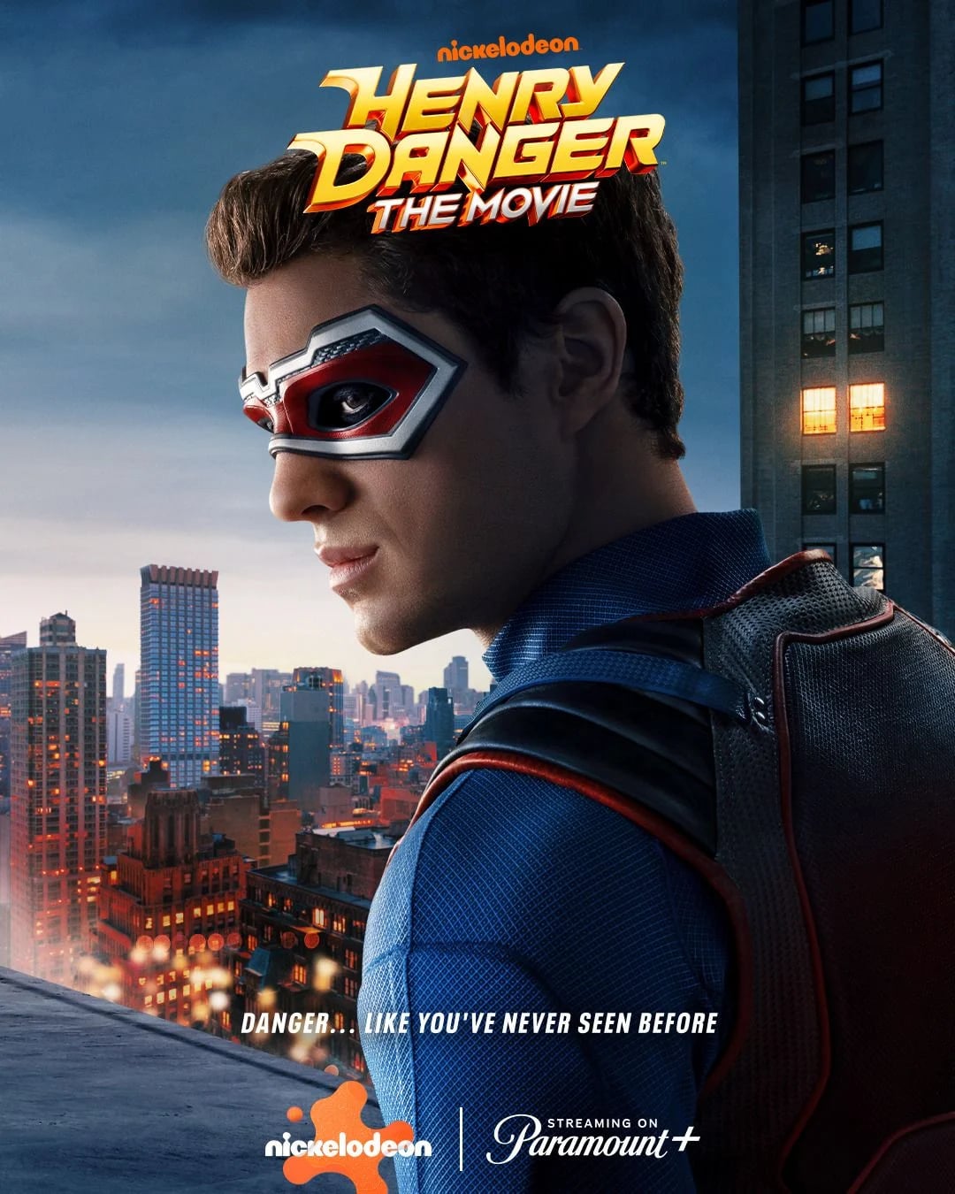 Henry Danger : Le Film - Cover