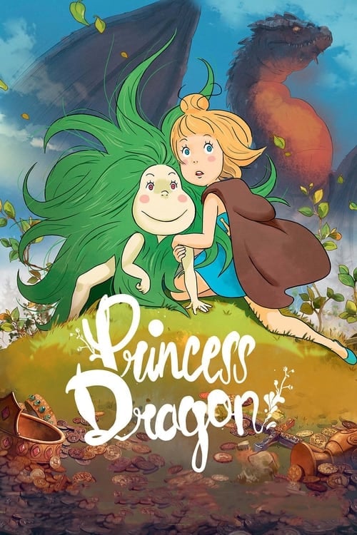 Dragon Princess - Cover