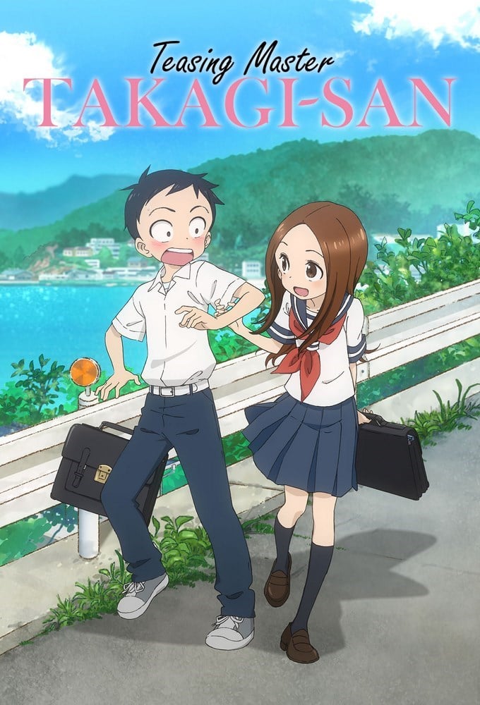Karakai Jouzu no Takagi-san - Cover