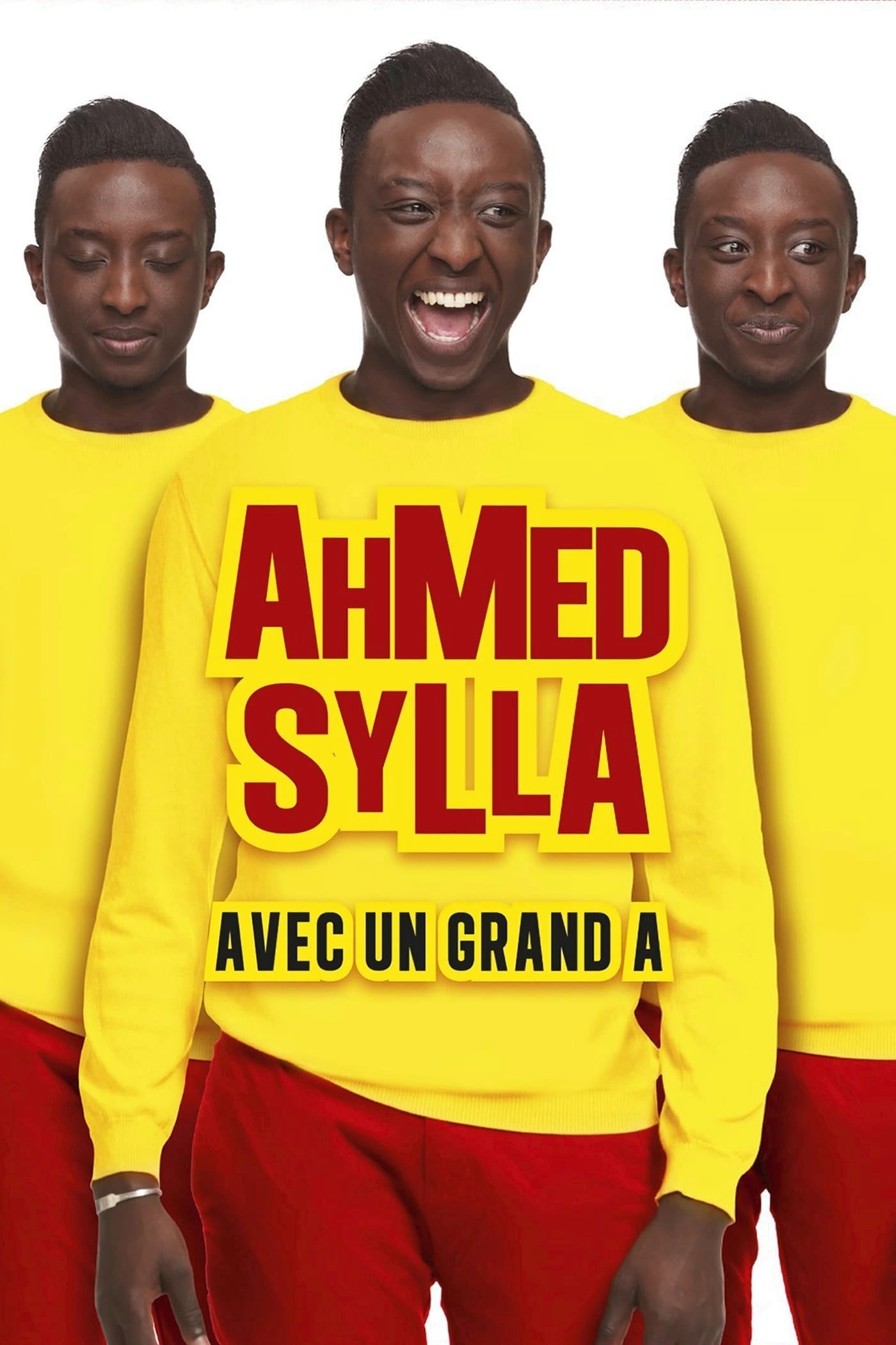 Ahmed Sylla - Avec un grand A - Cover