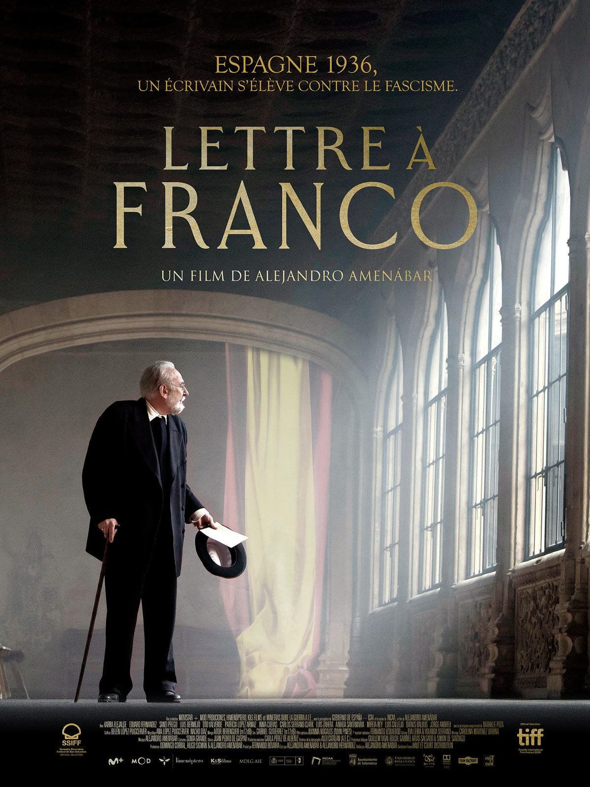 Lettre à Franco - Cover