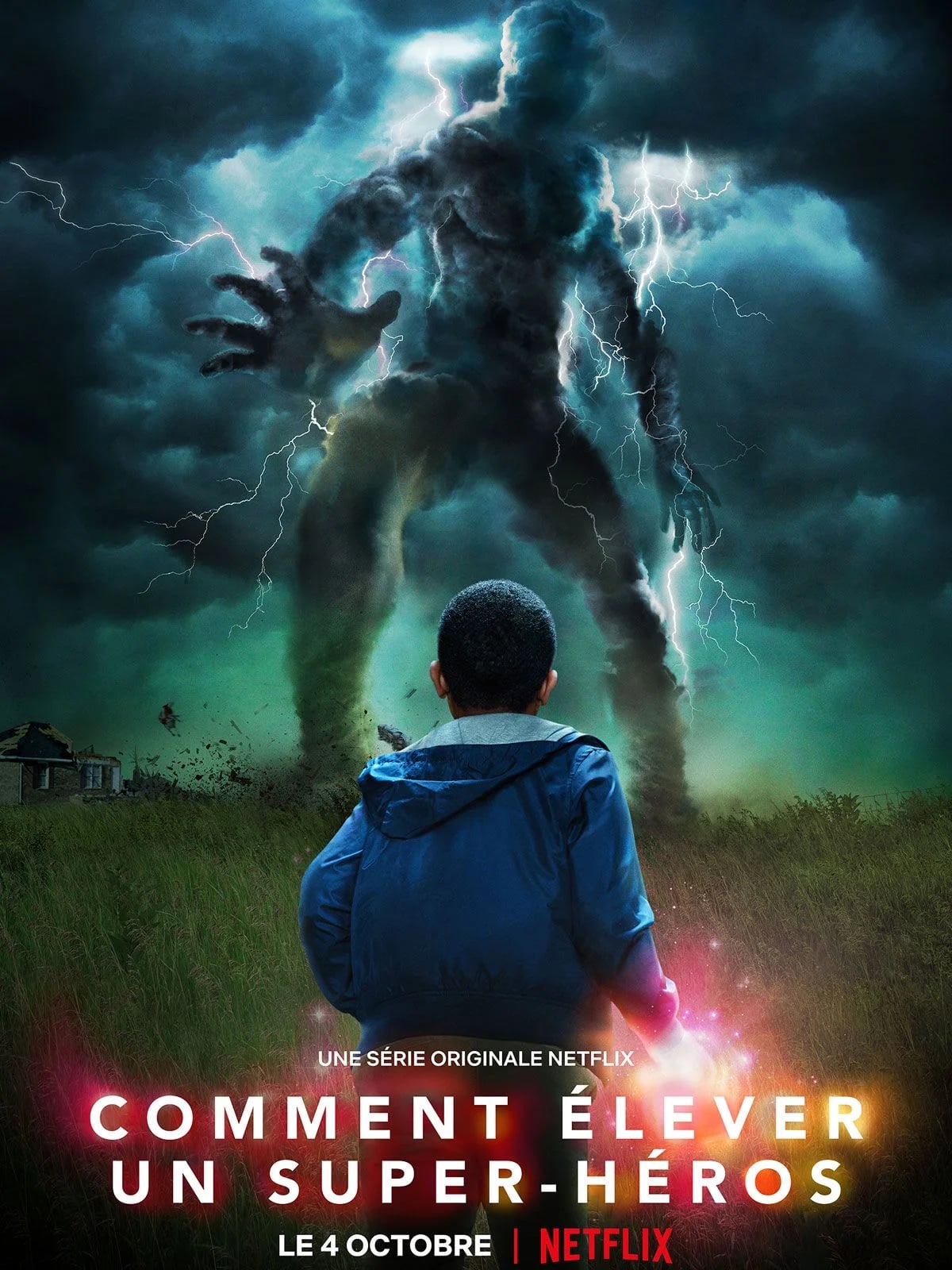 Comment élever un super-héros - Cover