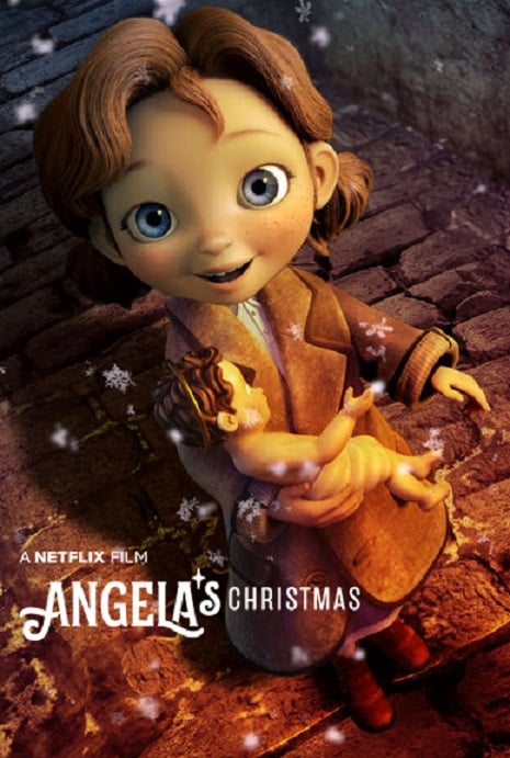 Angela's Christmas - Cover