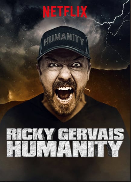 Ricky Gervais: Humanity - Cover