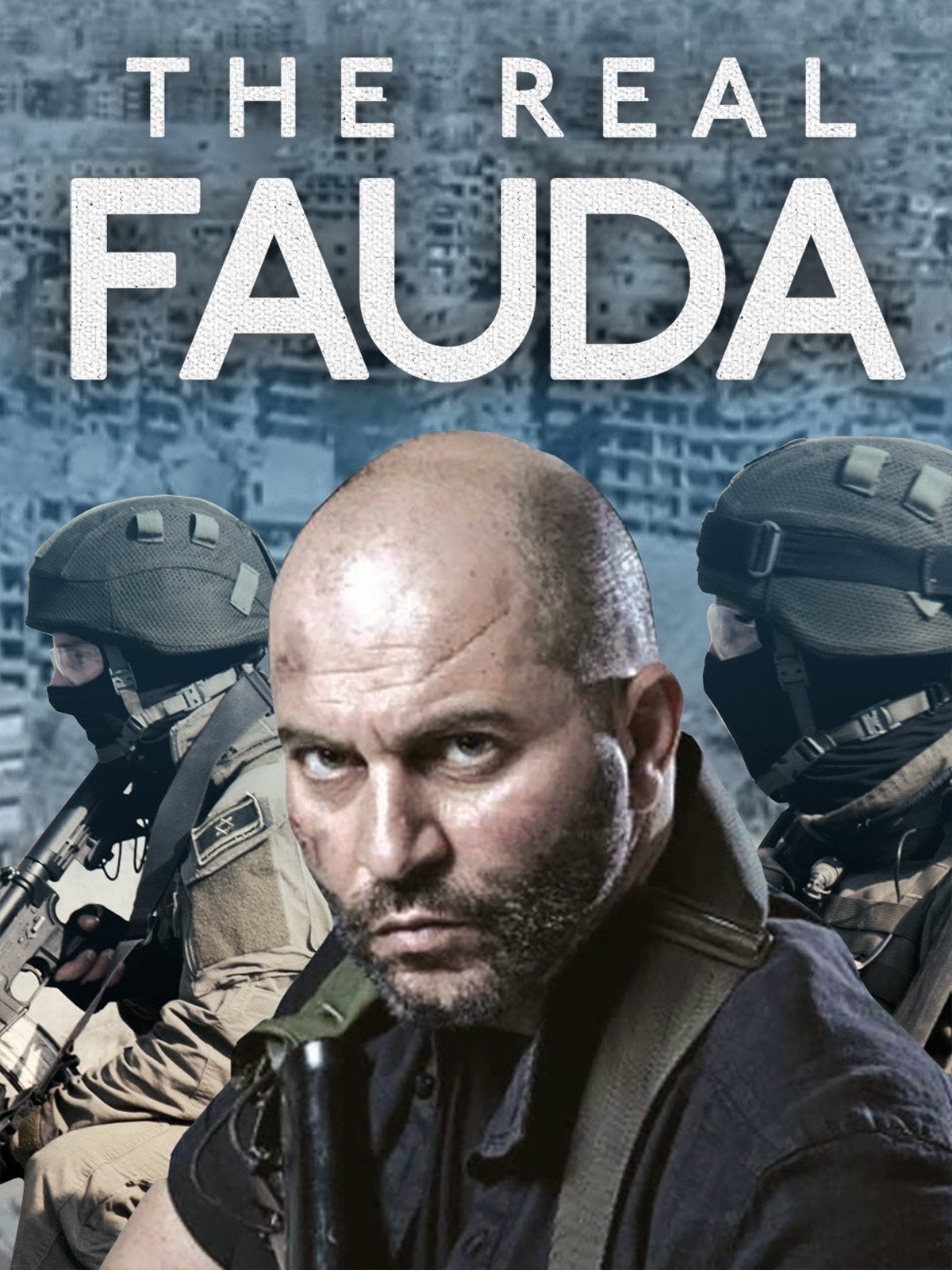 The Real Fauda - Cover