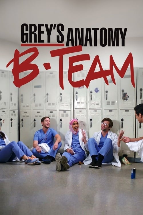 Grey's Anatomy - B-Team - Cover