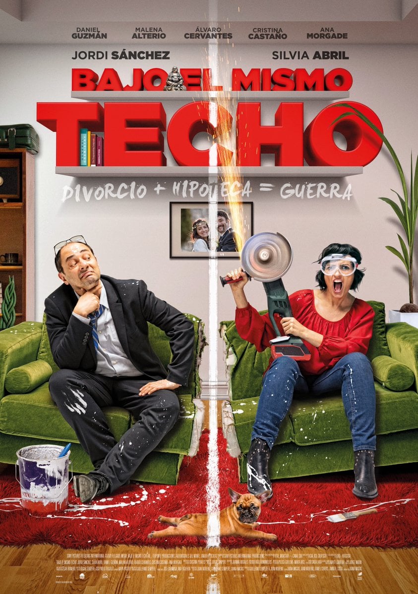 Bajo el mismo techo - Cover