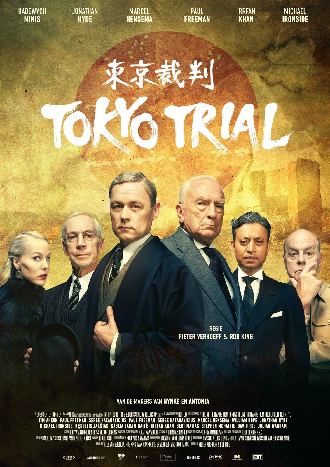 Tokyo Trial - Cover