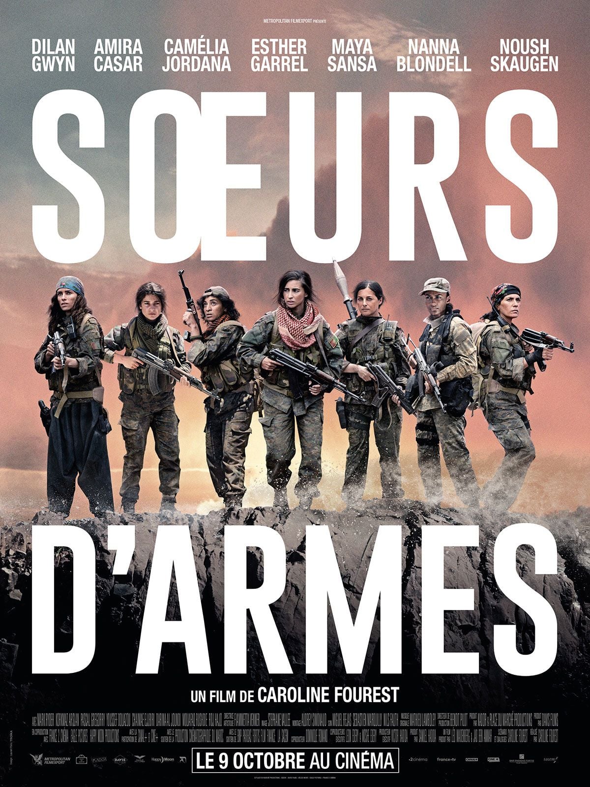 Sœurs d'armes - Cover