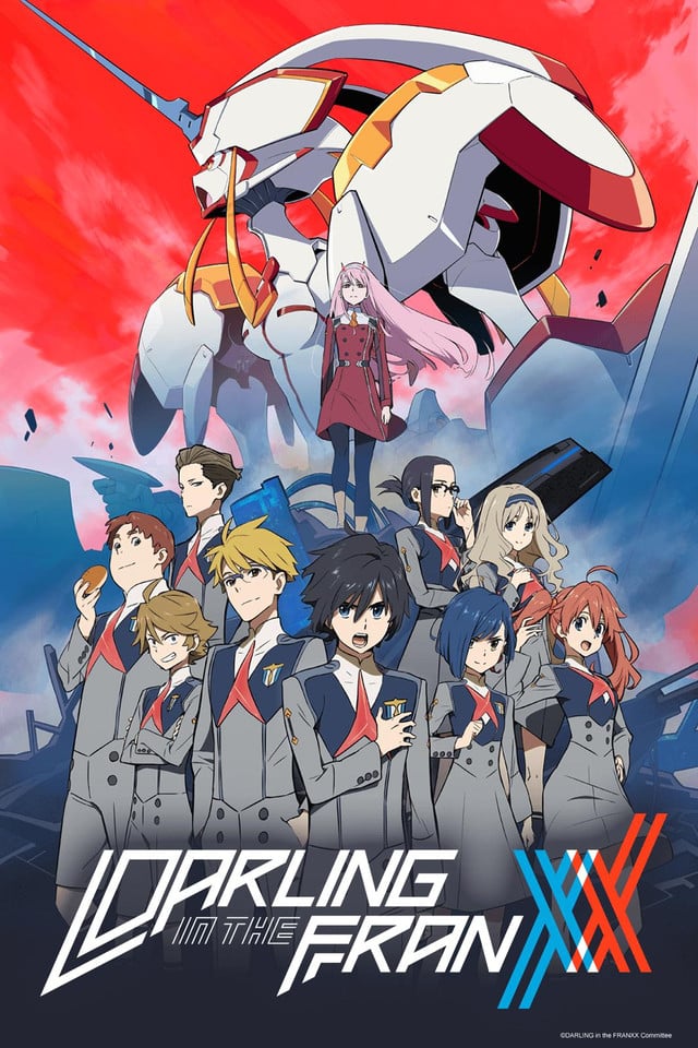 Darling in the Franxx - Cover