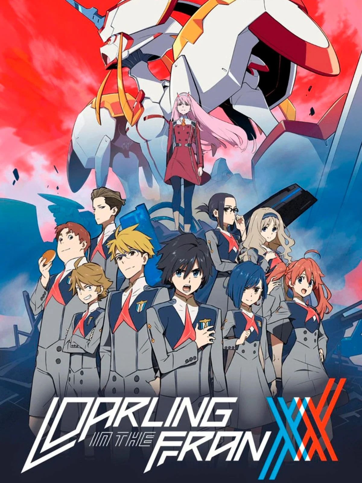 Darling in the Franxx - Cover