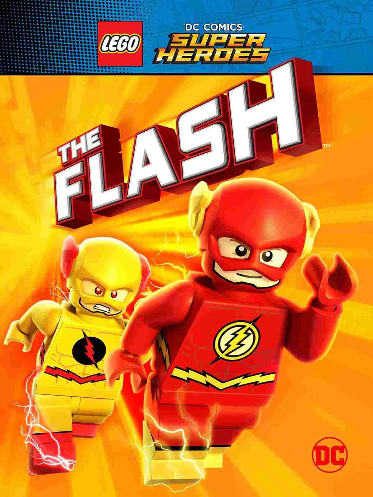 LEGO DC Super Heroes: The Flash - Cover