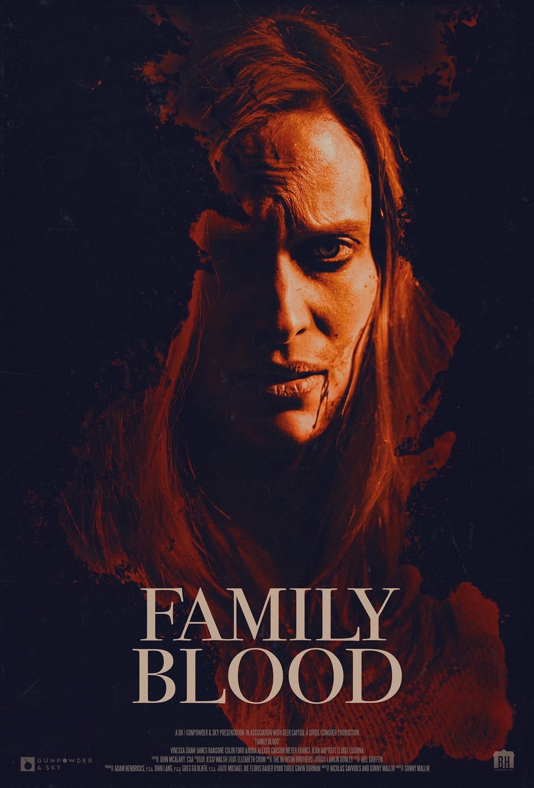Family Blood - Cover