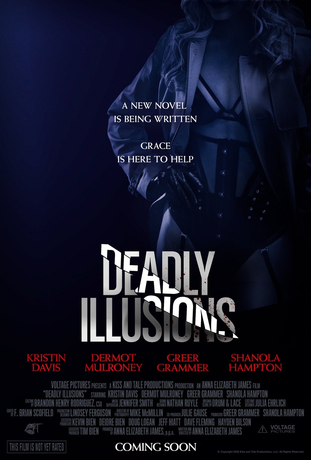 Deadly Illusions - Cover