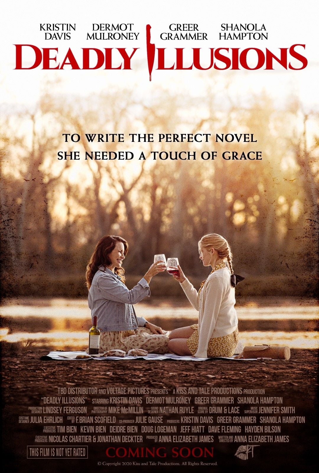 Deadly Illusions - Cover