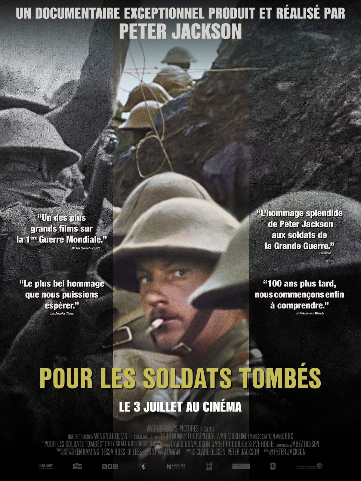 Pour les soldats tombés - Cover