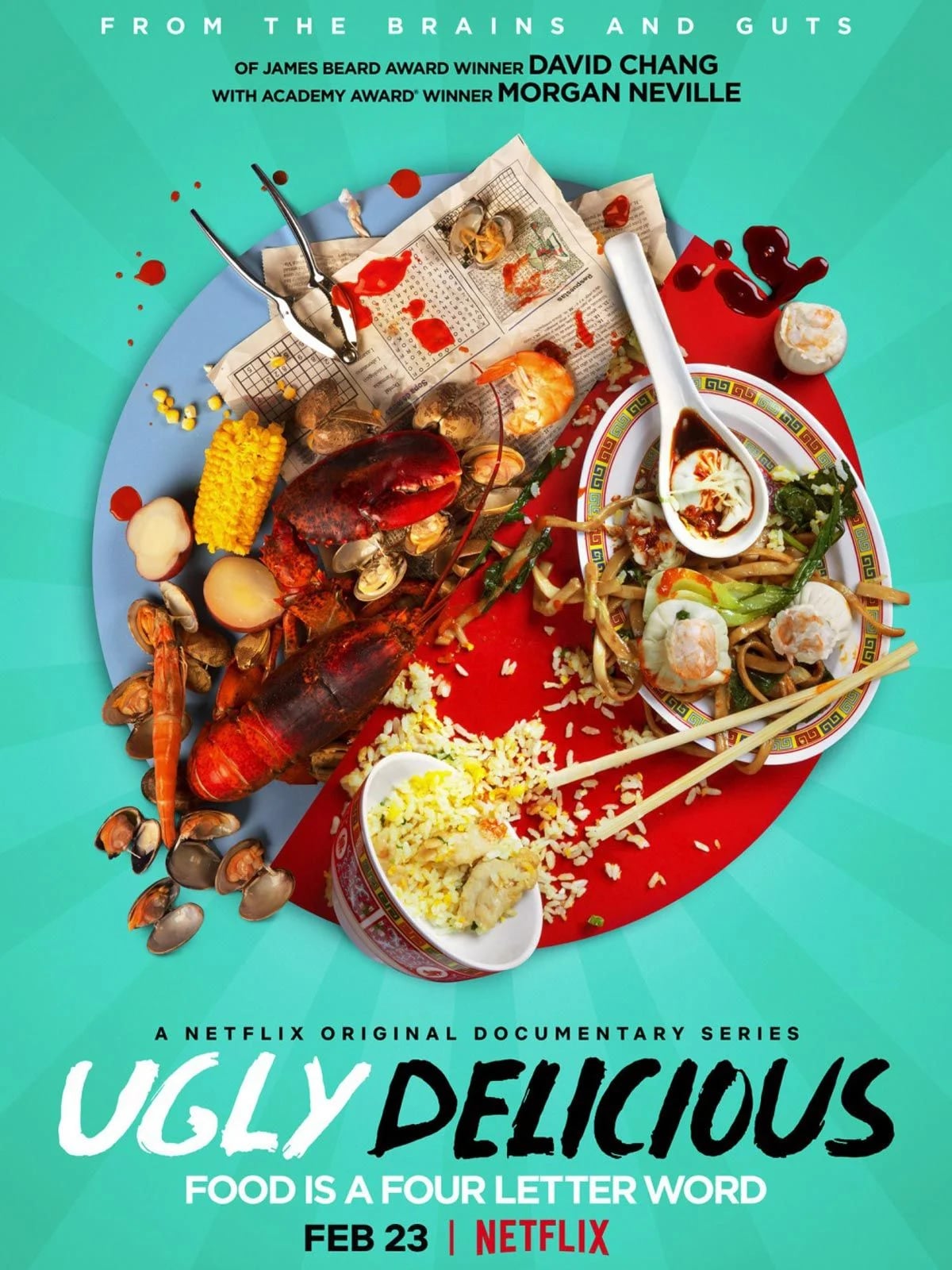 Ugly Delicious - Cover