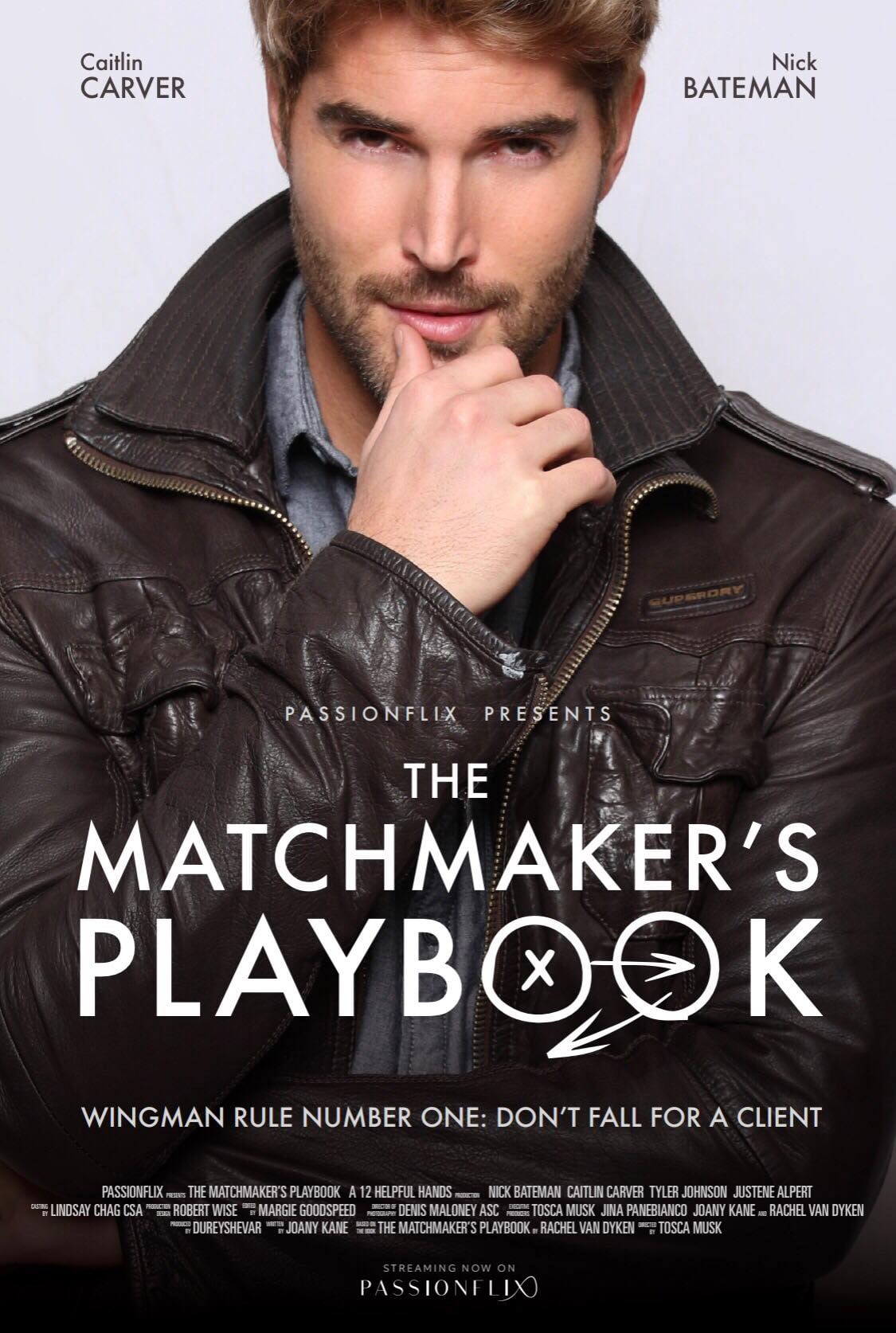 The Matchmaker's Playbook - Cover