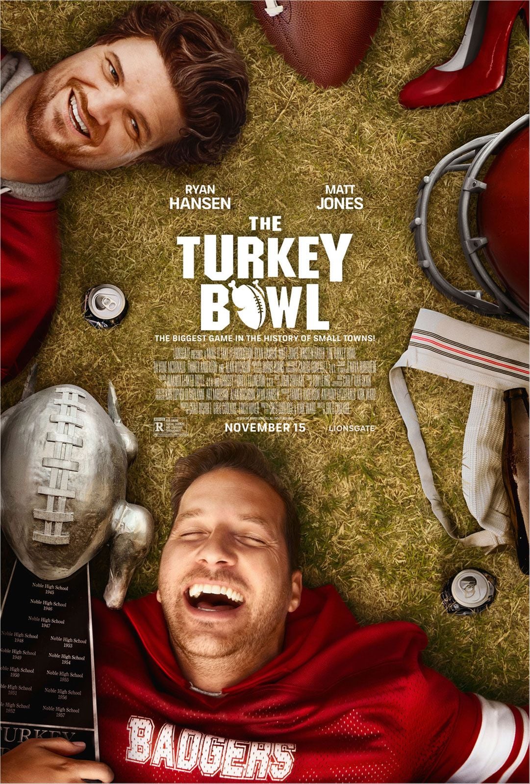 The Turkey Bowl - Cover