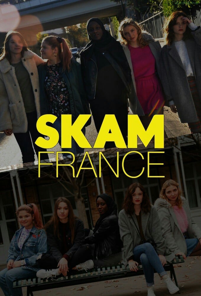 Skam France - Cover