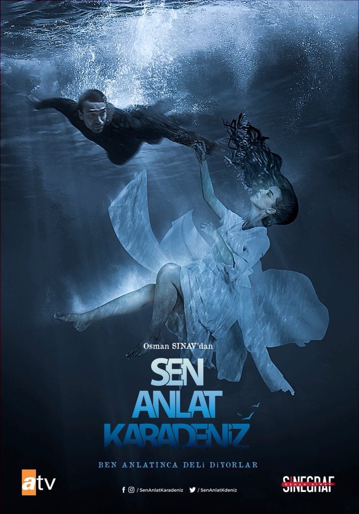 Sen Anlat Karadeniz - Cover