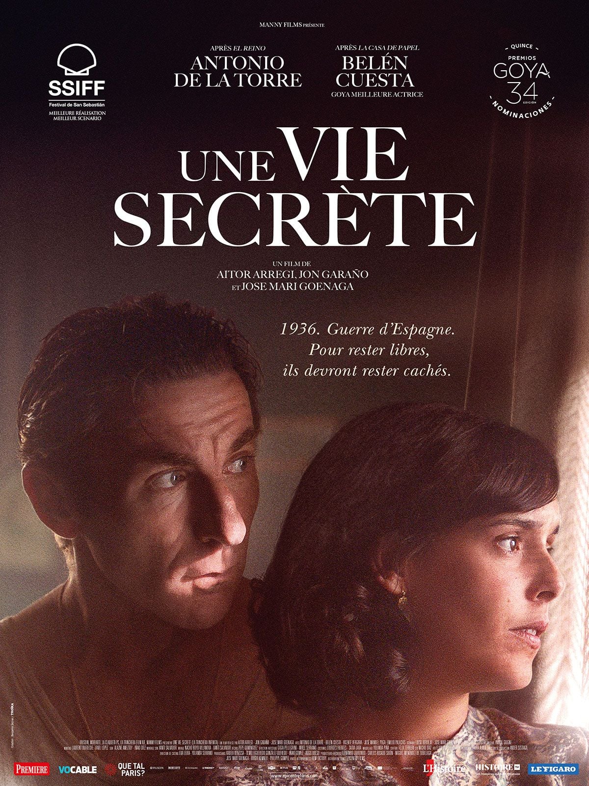 Une vie secrète - Cover