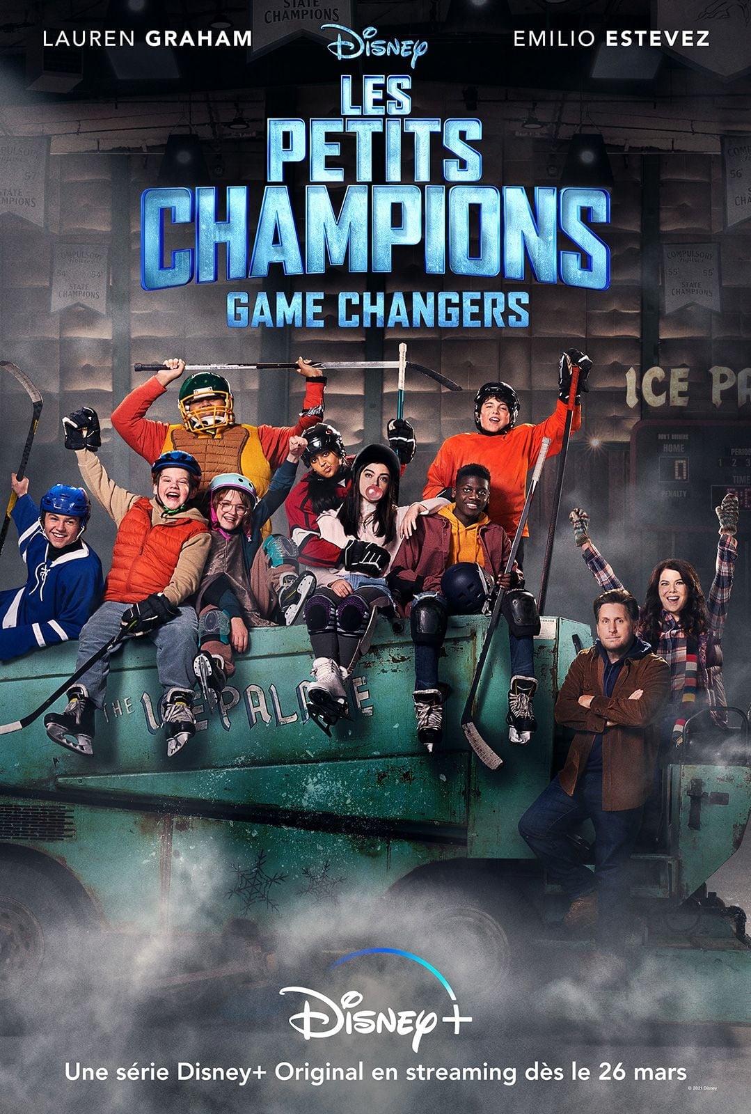 Les Petits Champions : Game Changers - Cover