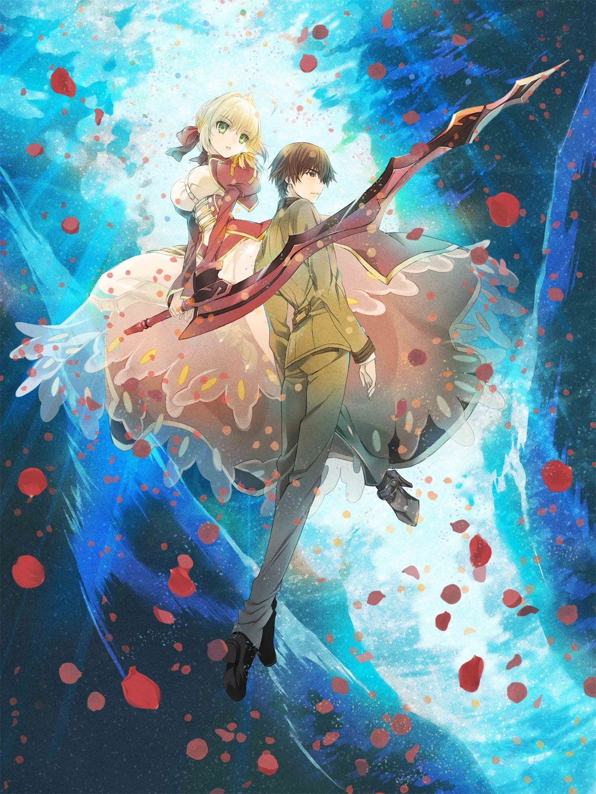 Fate/Extra Last Encore - Cover