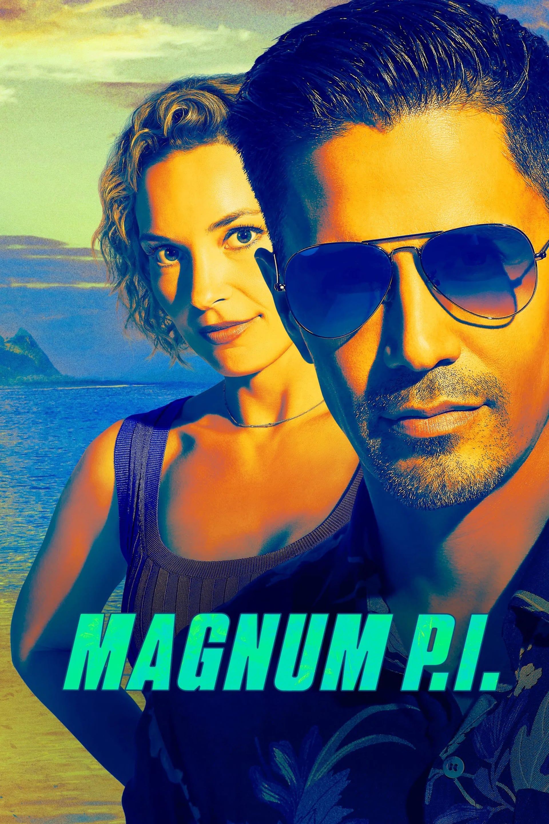 Magnum P.I. - Cover