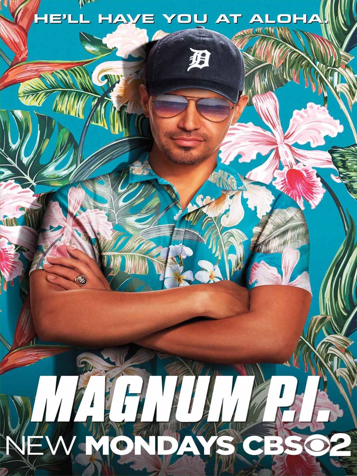 Magnum (2018) - Cover