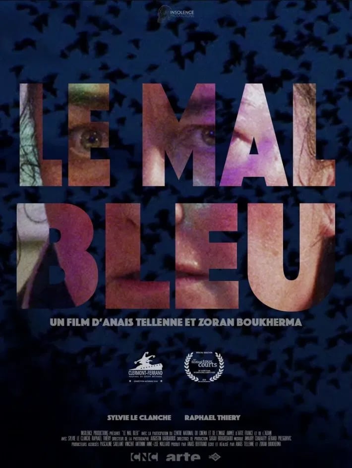 Le Mal bleu - Cover