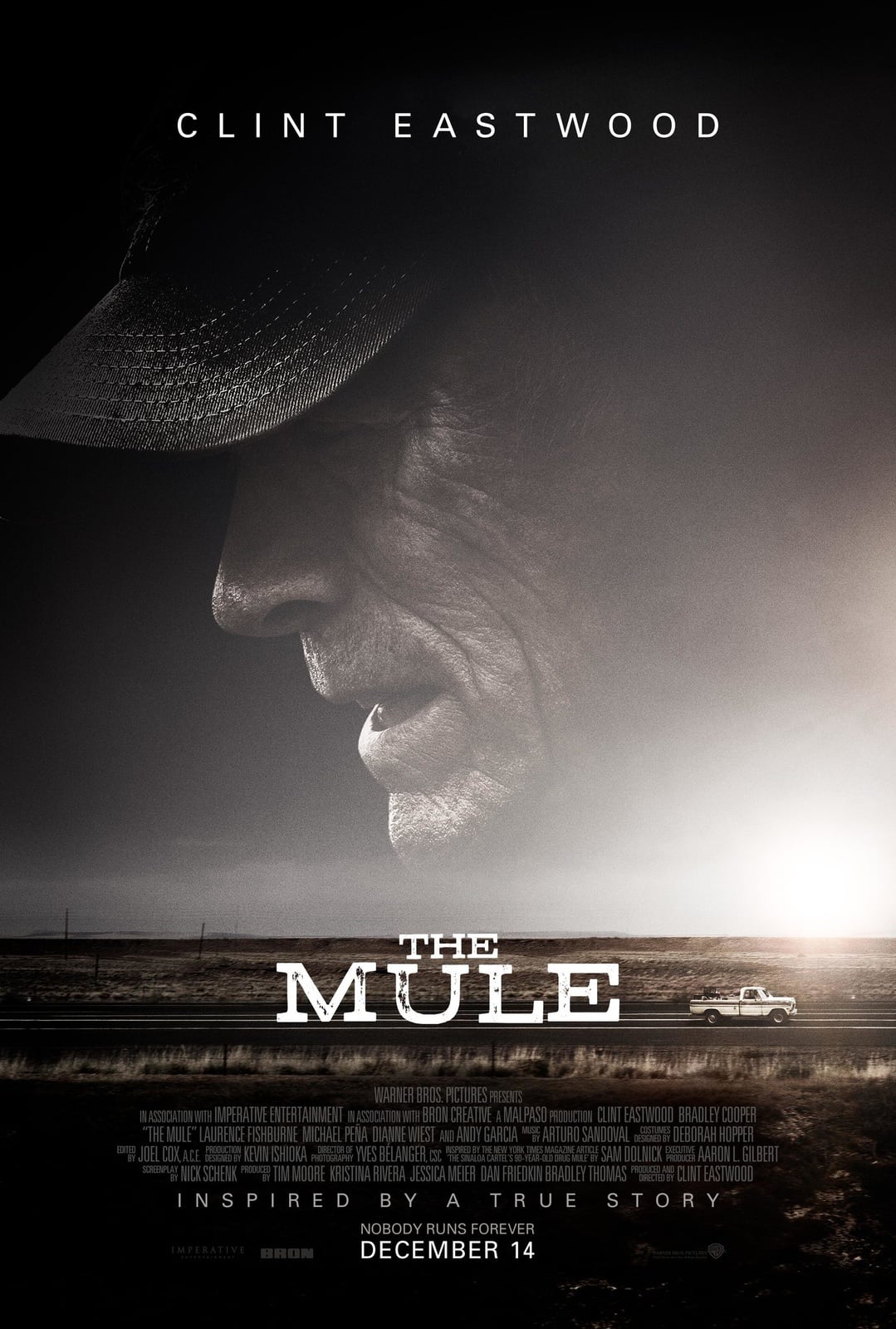 The Mule - Cover