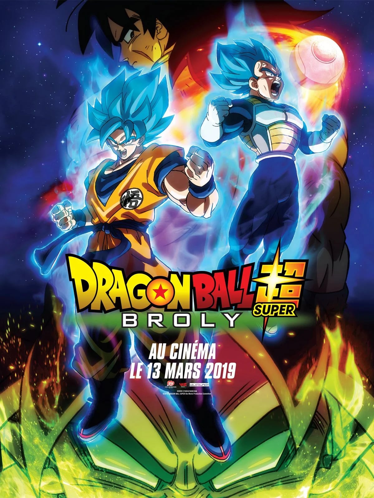 Dragon Ball Super: Broly - Cover