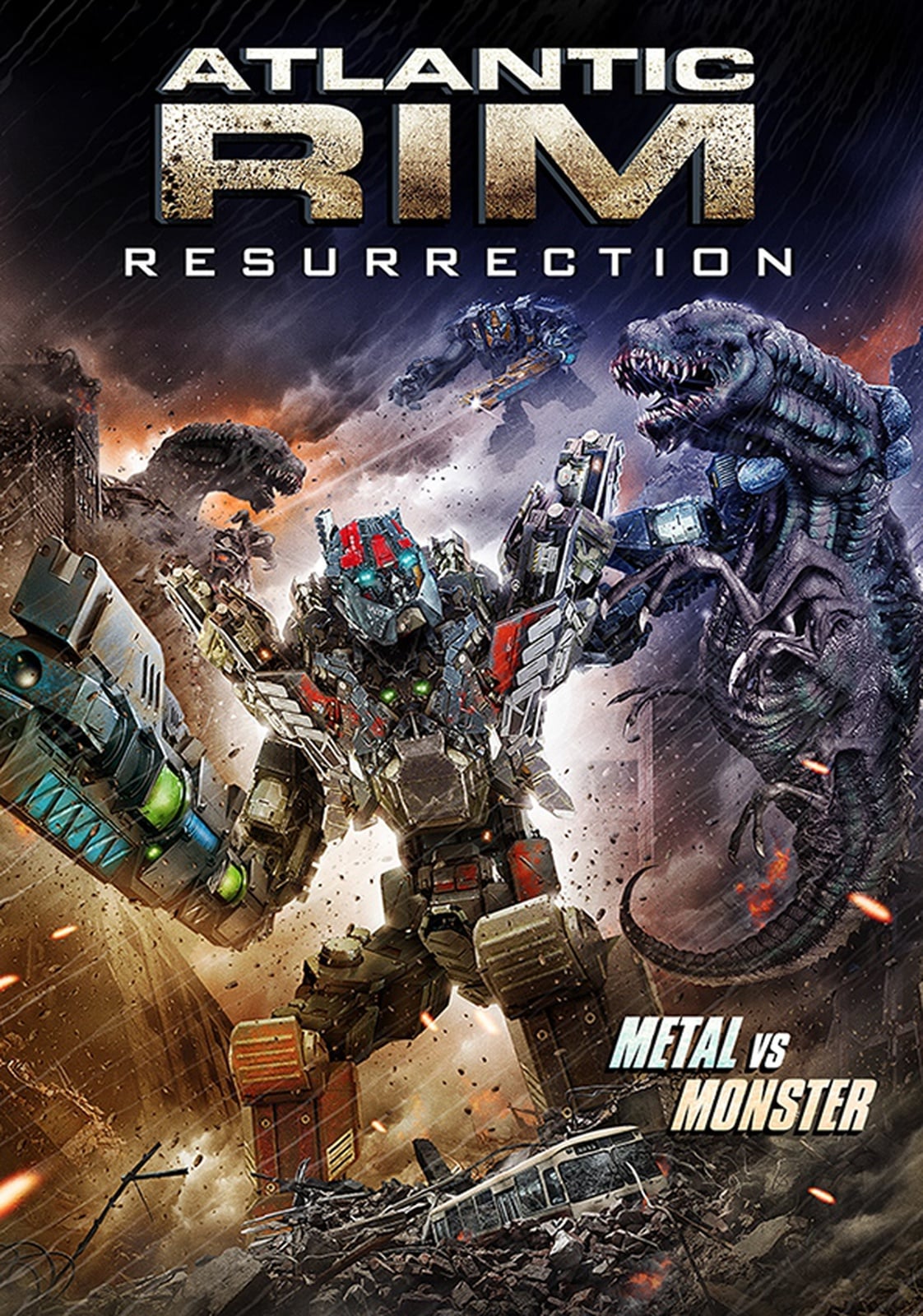 Atlantic Rim: Resurrection - Cover