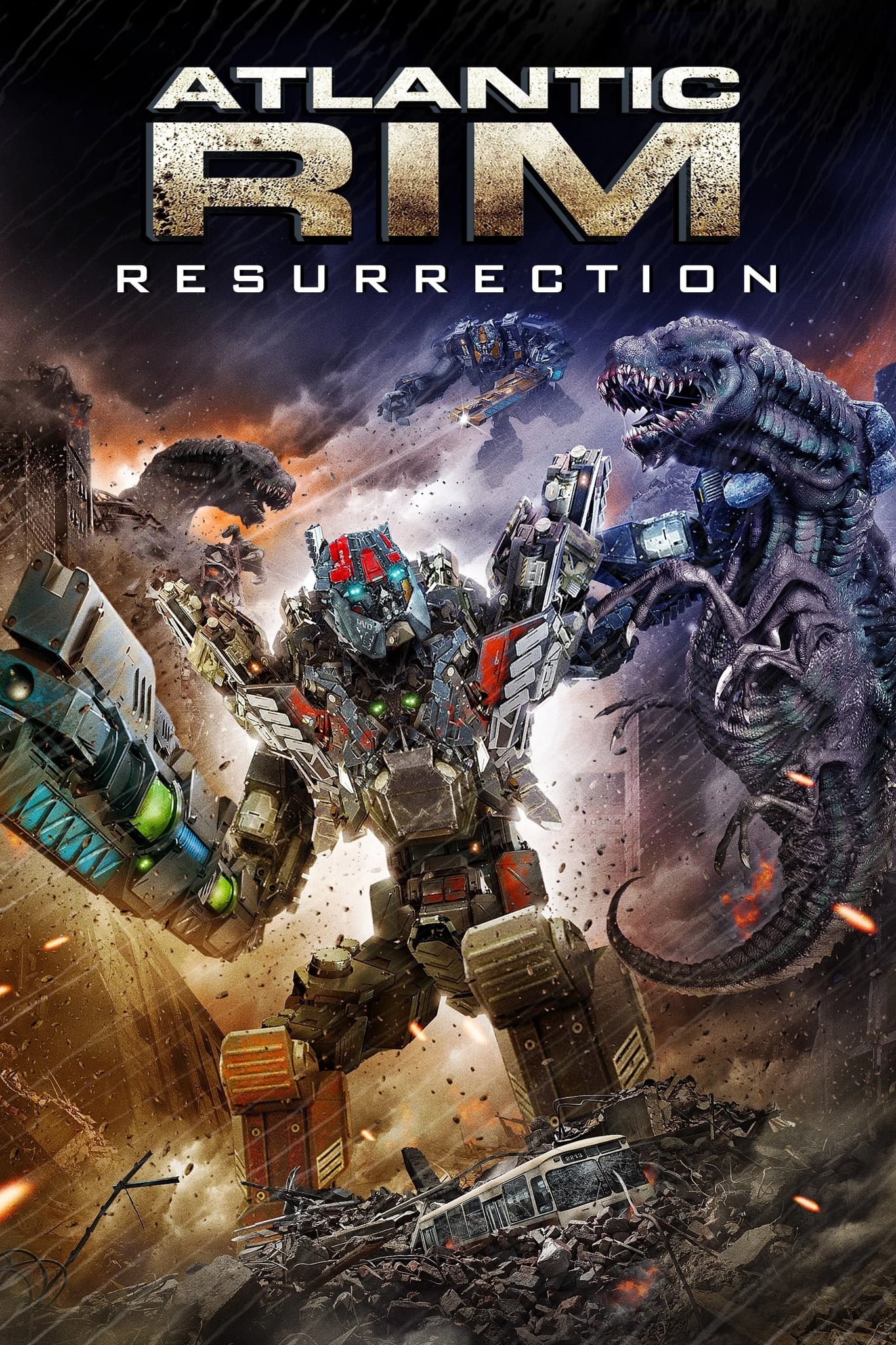 Atlantic Rim : Résurrection - Cover