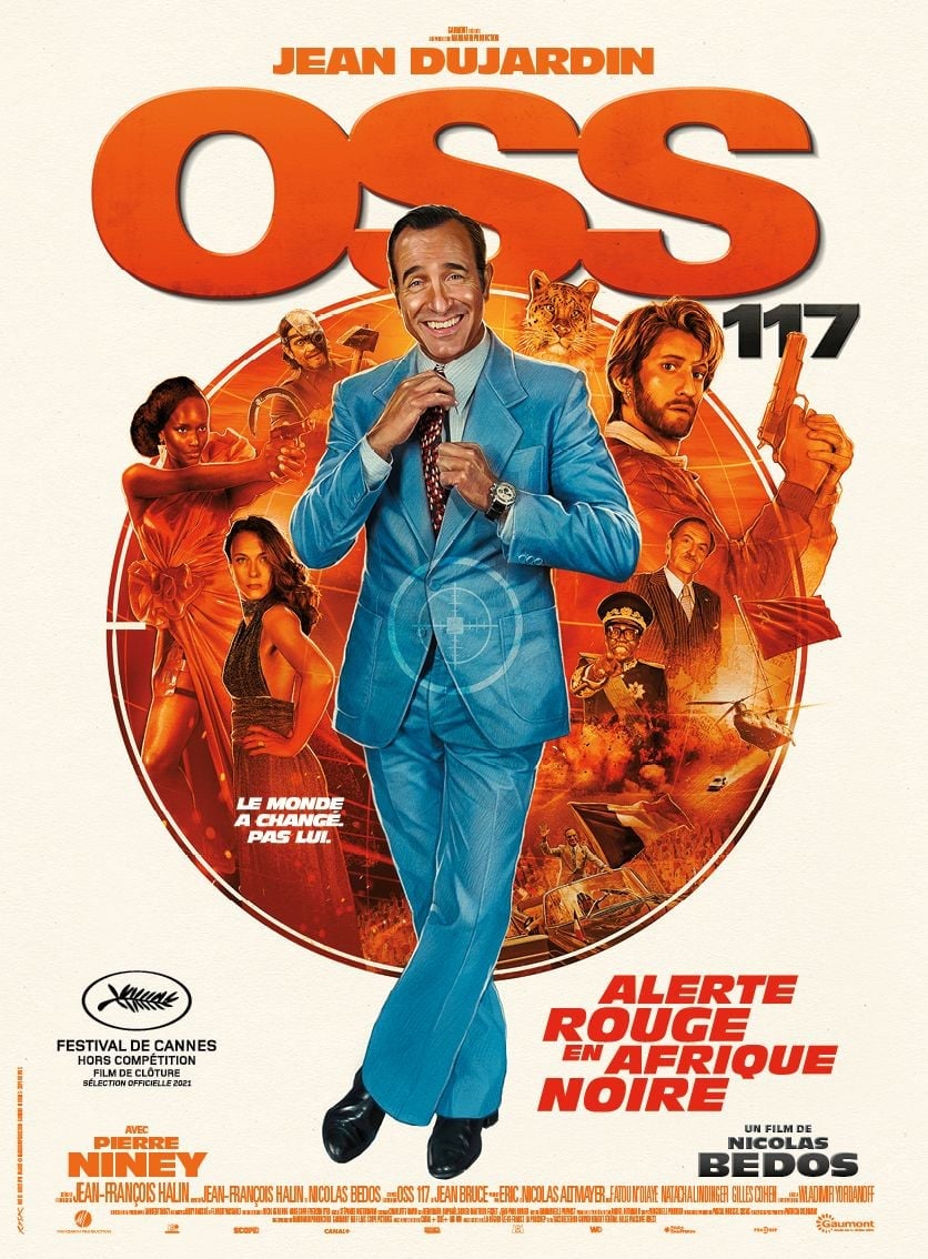 OSS 117: Alerte rouge en Afrique noire - Cover