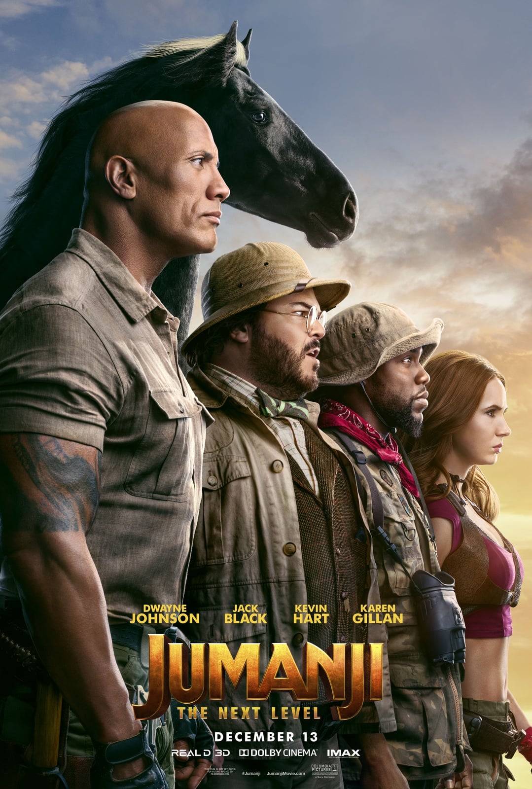 Jumanji: The Next Level - Cover