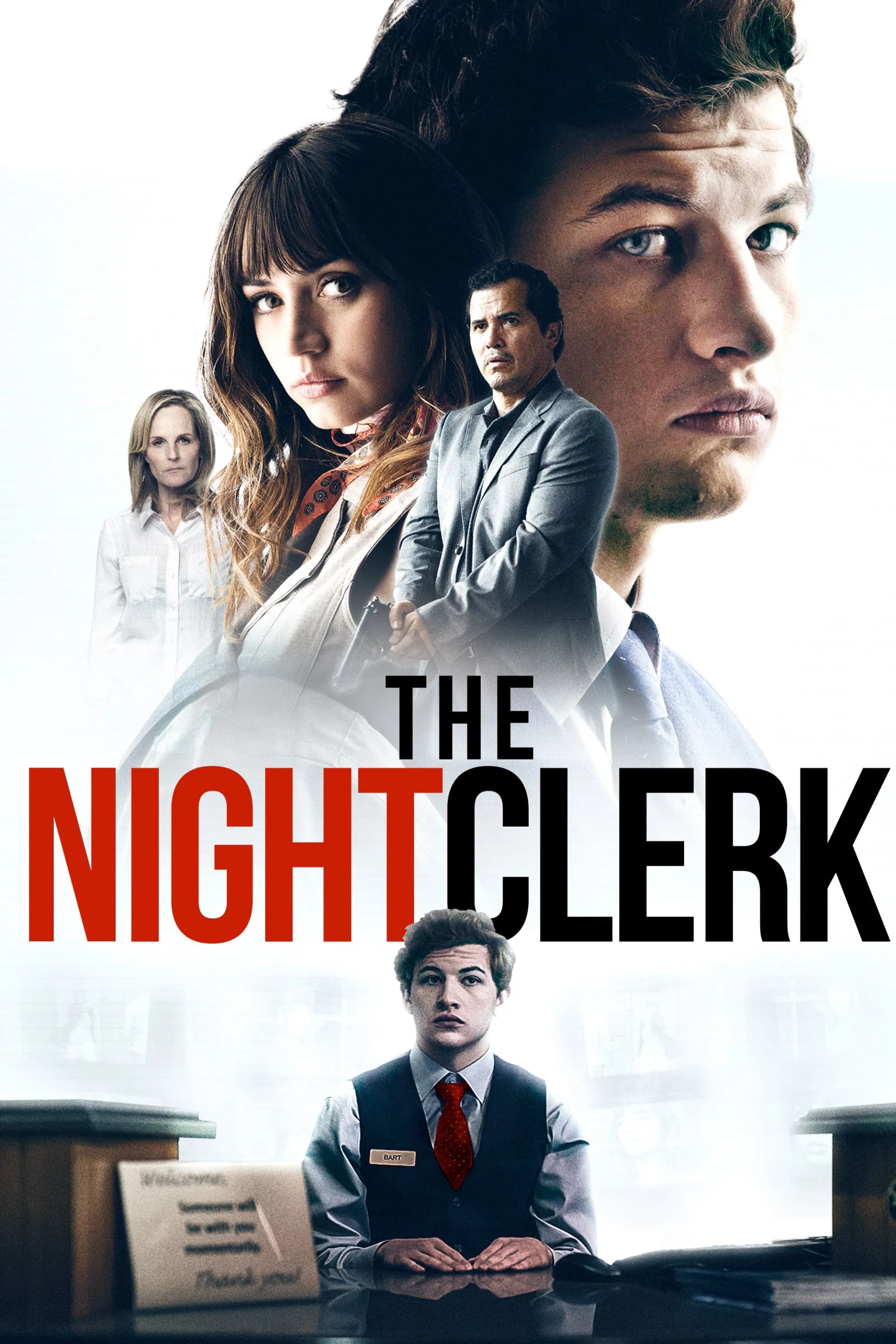 The Night Clerk - Cover