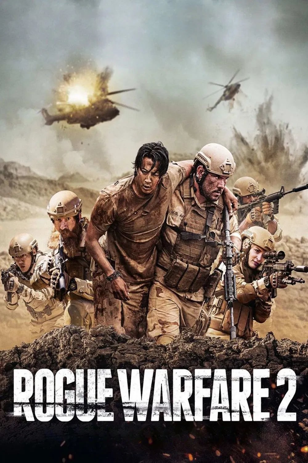 Rogue Warfare: The Hunt - Cover