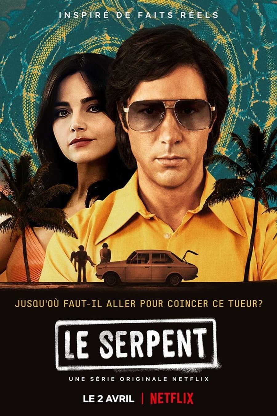 Le Serpent - Cover