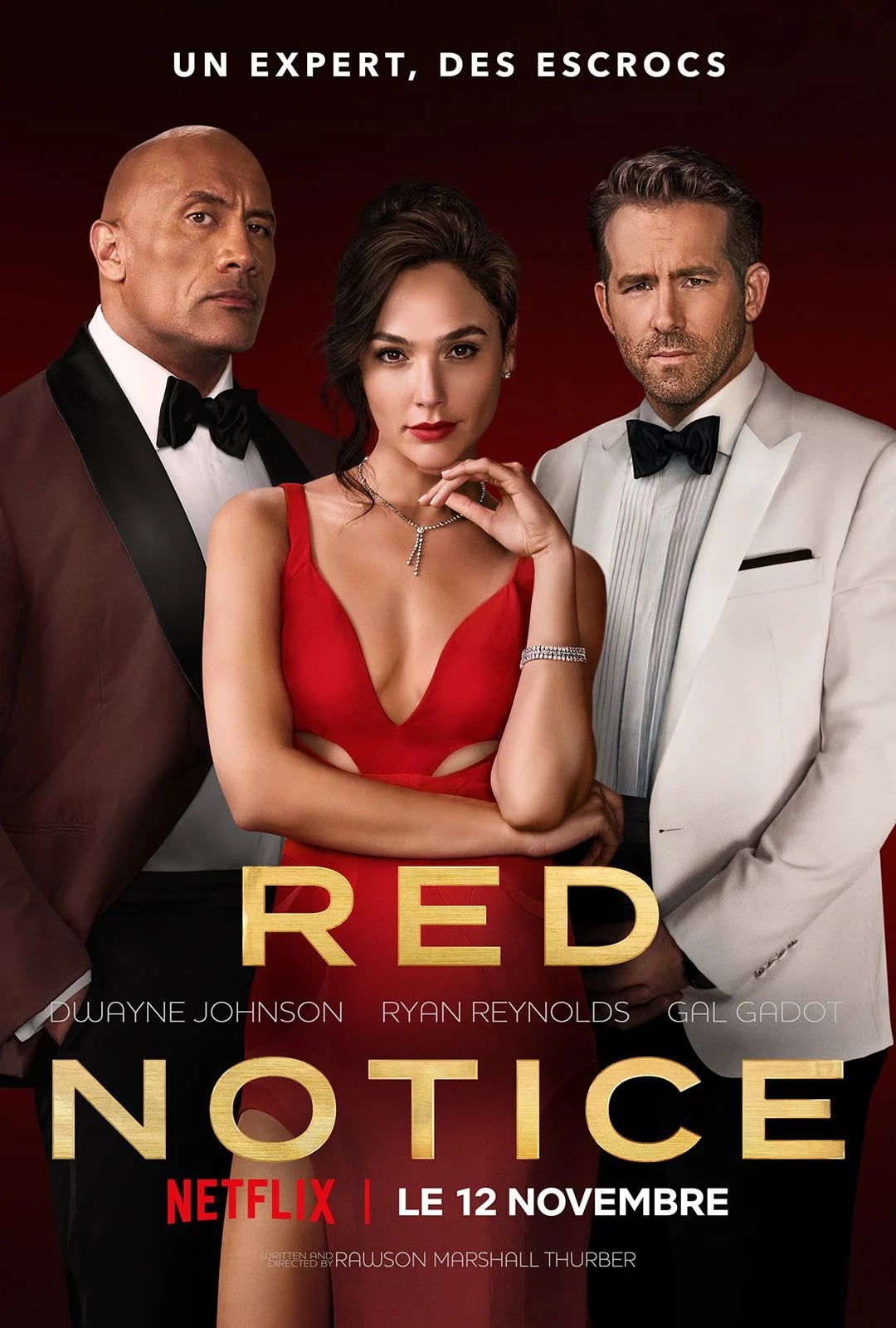 Red Notice - Cover
