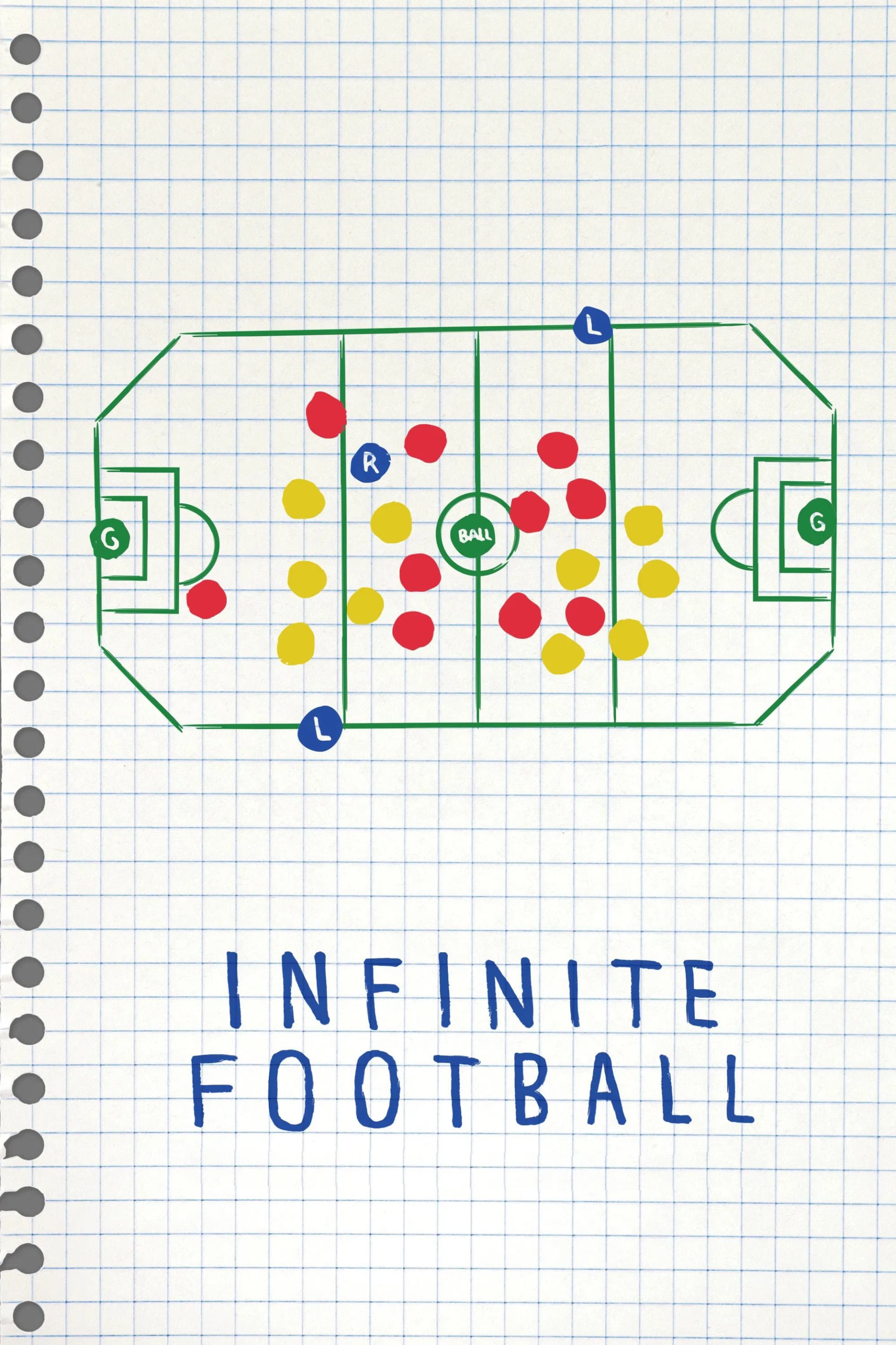 Infinite Football - Cover