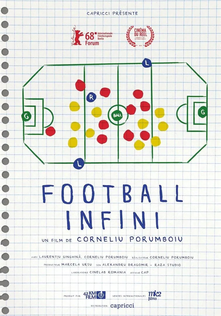Football infini - Cover