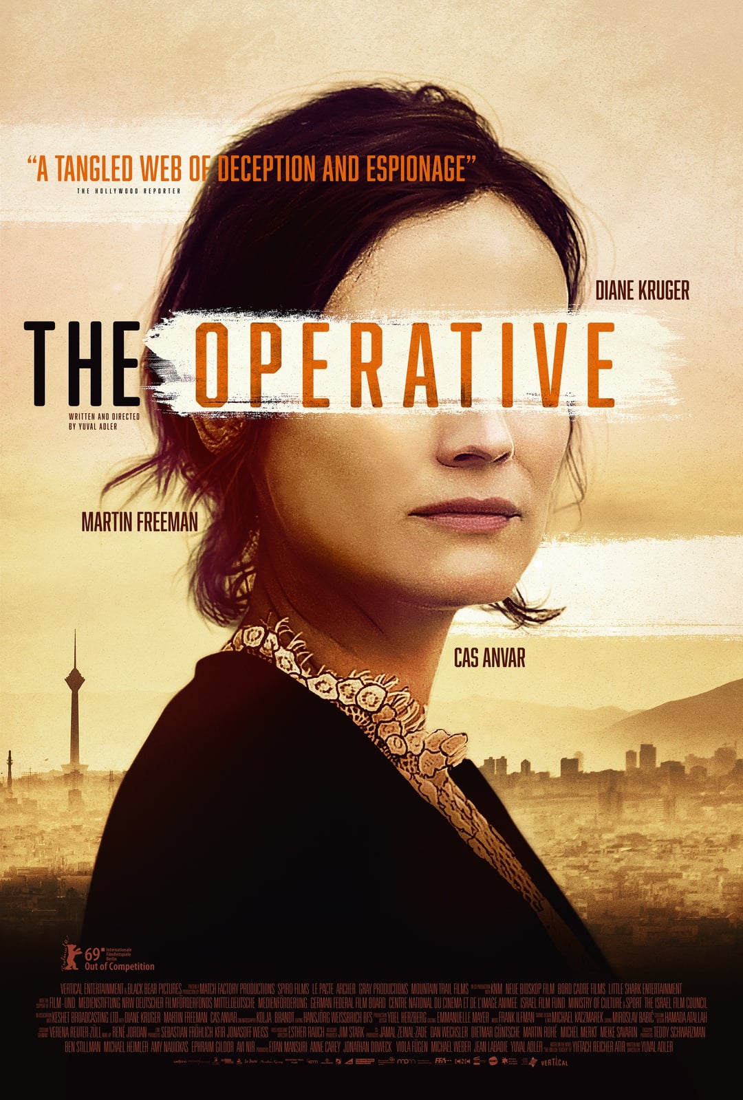 The Operative - Cover