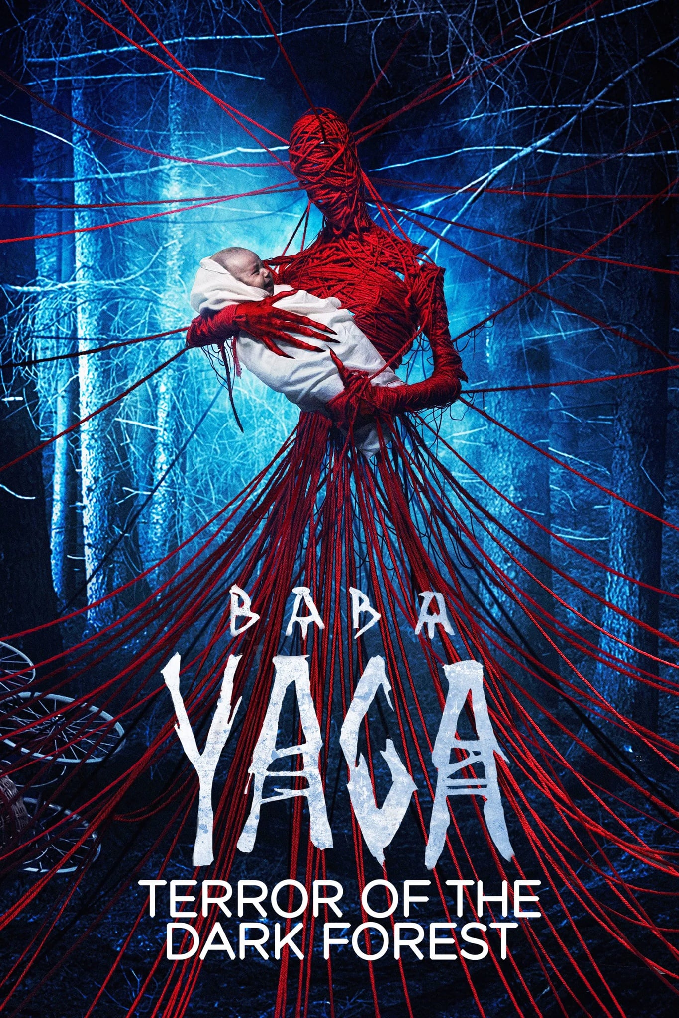 Baba Yaga: Terror of the Dark Forest - Cover