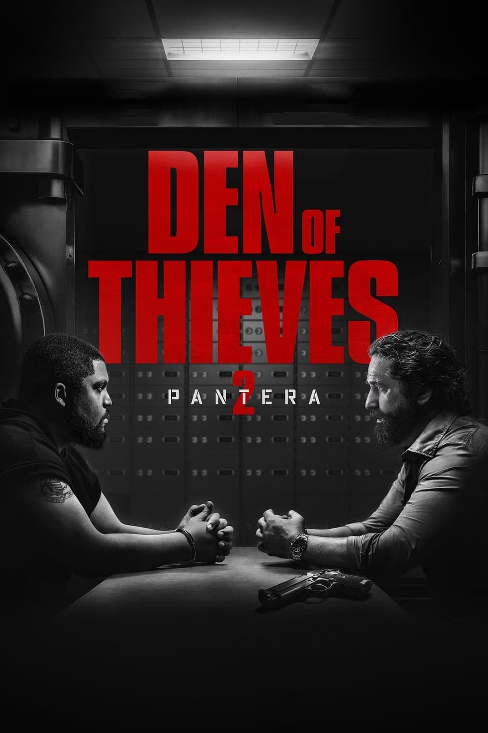 Den of Thieves 2: Pantera - Cover