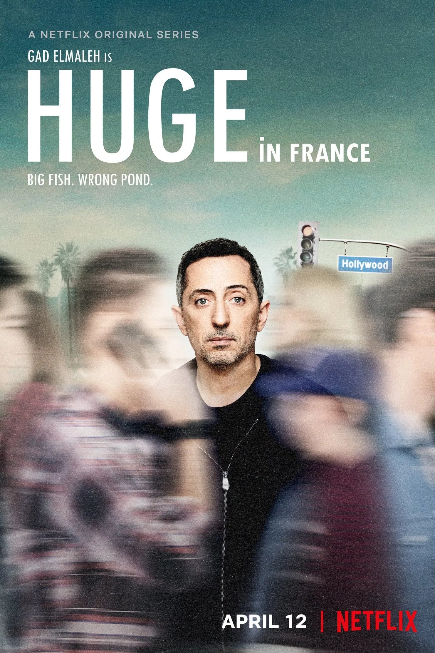 Huge in France - Cover