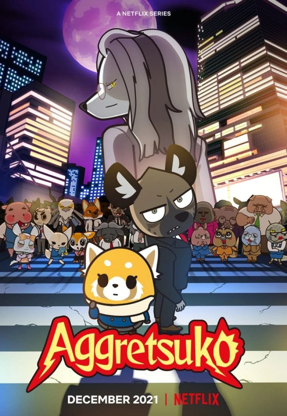 Aggretsuko - Cover