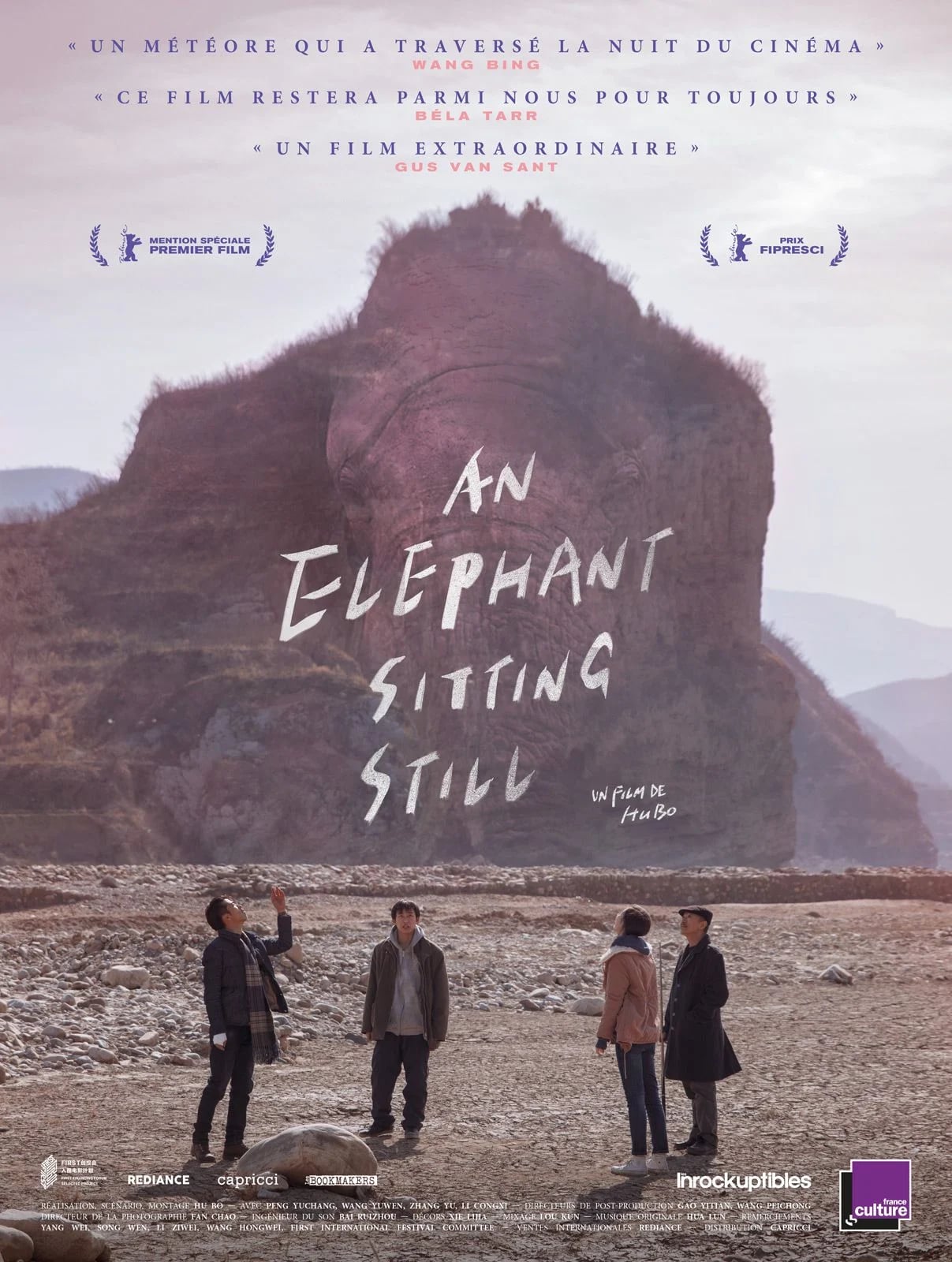 An Elephant Sitting Still - Cover